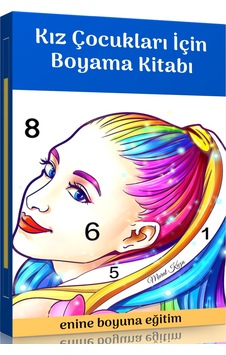 Kız Çocukları İçin Boyama Kitabı Kız Çocukları İçin Boyama Kitabı