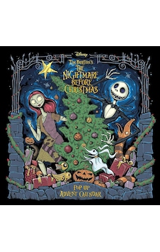 The Nightmare Before Christmas: Advent Calendar And Pop-up Book