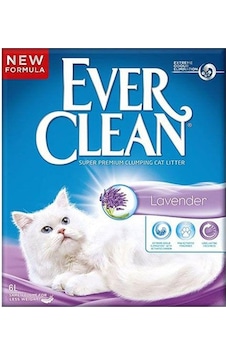 Ever Clean Lavender Lavanta Kokulu Kalın Taneli Topaklaşan Kedi Kumu 6 L Ever Clean Lavender Lavanta Kokulu Kalın Taneli Topaklaşan Kedi Kumu 6 L