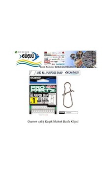 Owner 4183 Kaşık Maket Balık Klipsi No:0 Owner 4183 Kaşık Maket Balık Klipsi No:0