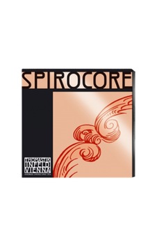Thomastik S13 Spirocore Keman Tek Sol Teli 4/4 Medium 107101410060 Thomastik S13 Spirocore Keman Tek Sol Teli 4/4 Medium 107101410060