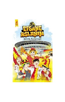 Efsane Aslanım - Semra Kosovalı - Ren Kitap Efsane Aslanım - Semra Kosovalı - Ren Kitap
