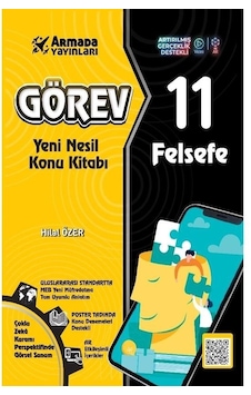 Armada Görev 11.sınıf Felsefe Yeni Nesil Konu Kitabı Armada Görev 11.sınıf Felsefe Yeni Nesil Konu Kitabı