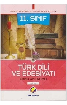 11.Sınıf Türk Dili ve Edebiyatı Konu Anlatımlı - Zülküf Kaya - Final Yayıncılık 11.Sınıf Türk Dili ve Edebiyatı Konu Anlatımlı - Zülküf Kaya - Final Yayıncılık