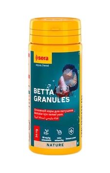 Sera Betta Granules Beta Balığı Yemi 50 Ml Sera Betta Granules Beta Balığı Yemi 50 Ml
