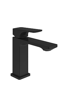 Fold Lavabo Bataryası Mat Siyah