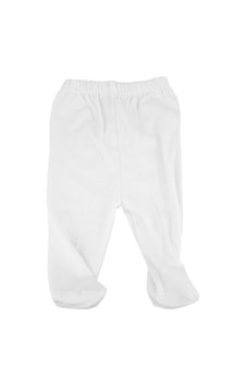Sebi Bebe Patikli Bebek Pantolonu 5201 Beyaz Sebi Bebe Patikli Bebek Pantolonu 5201 Beyaz