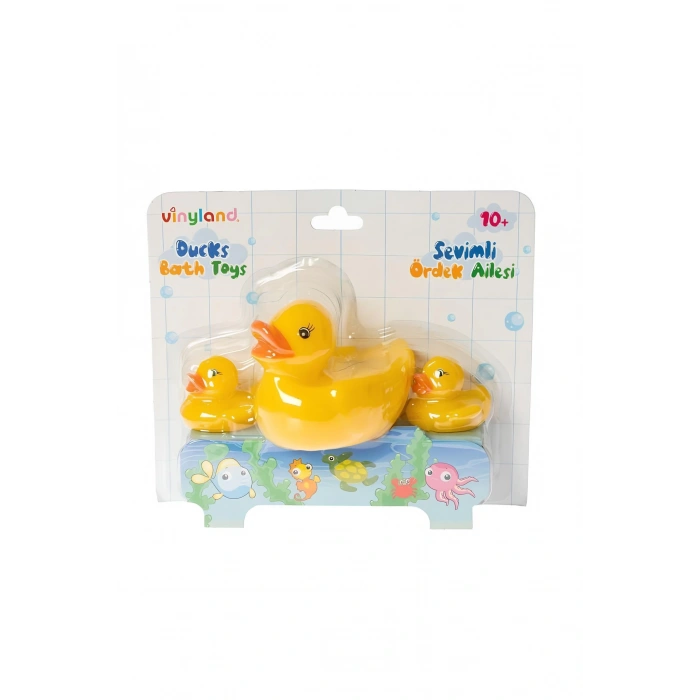 Sevimli Ördek Ailesi Banyo Oyuncağı Sevimli Ördek Ailesi Banyo Oyuncağı