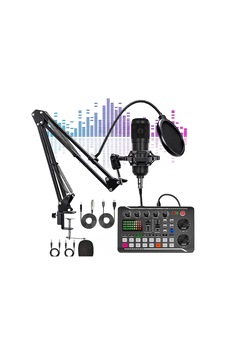 Profesyonel Podcast Mikrofon Ve Ses Katı Seti Stüdyo Yayıncı Condenser Tiktok Youtube Dj Ekipmanı - 844502036 Profesyonel Podcast Mikrofon Ve Ses Katı Seti Stüdyo Yayıncı Condenser Tiktok Youtube Dj Ekipmanı - 844502036