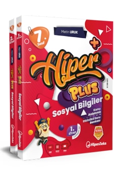 2027 7. Sınıf Hiper Plus Sosyal Bilgiler Konu Anlatımlı & Etkinlikli Soru Bankası Metin Uruk 2027 7. Sınıf Hiper Plus Sosyal Bilgiler Konu Anlatımlı & Etkinlikli Soru Bankası Metin Uruk