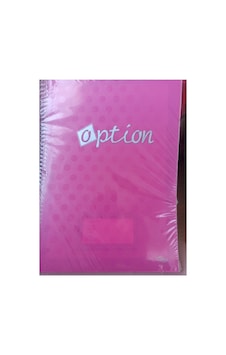 A-4 160 Yaprak Çizgili Defter Pembe Pembe