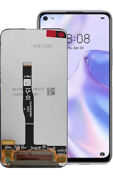 Huawei Uyumlu P40 Lite Lcd Ekran Dokunmatik Siyah Çıtasız Servis Huawei Uyumlu P40 Lite Lcd Ekran Dokunmatik Siyah Çıtasız Servis