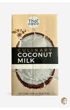 Thai Coco Yağı Azaltılmış Hindistan Cevizi Sütü Coconut Milk 1 L