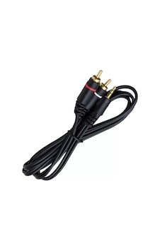 Sh Powermaster Pm-4283 2 Rca 3.5 Mm Stereo 1.5 Metre Kablo Najmaddin