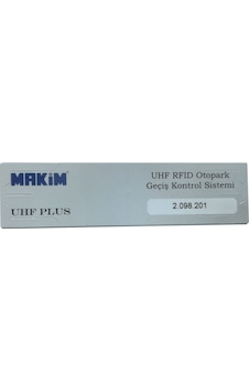 Uhf Sticker X Kriptolu Hgs / Ogs Araç Cam Etiketi - 10 Adet Uhf Sticker X Kriptolu Hgs / Ogs Araç Cam Etiketi - 10 Adet