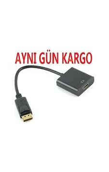 Displayport To Hdmi Çevirici Adaptor 4556A Çevirici Dönüştürücü Displayport To Hdmi Çevirici Adaptor 4556A Çevirici Dönüştürücü