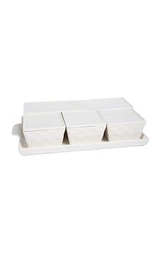 Neva N3529 Flex 11 Parça Kahvaltı Seti Beyaz Neva N3529 Flex 11 Parça Kahvaltı Seti Beyaz