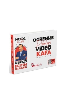 2022 KPSS Eğitim Bilimleri Öğrenme Psikolojisi Video Kafa Notlar - Yılmaz Alkaya - Hoca Kafası Yayınları 2022 KPSS Eğitim Bilimleri Öğrenme Psikolojisi Video Kafa Notlar - Yılmaz Alkaya - Hoca Kafası Yayınları