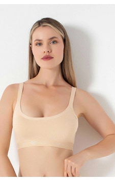 Kocabey Bayan Bambu Parmak Askı Pedli Büstiyer Ten