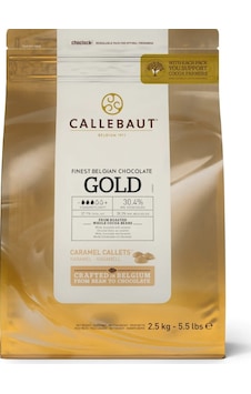 Callebaut Gold Karamelli Damla Çikolata 2500 G Callebaut Gold Karamelli Damla Çikolata 2500 G
