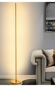 Minimalist Led Lambader Gold
