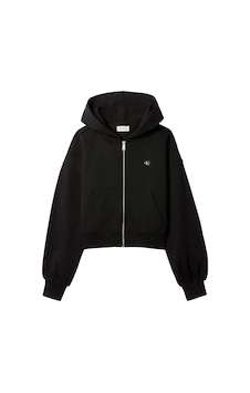 Calvin Klein French Terry Woven L, Ub1 Siyah Kadın Ceket Calvin Klein French Terry Woven L, Ub1 Siyah Kadın Ceket
