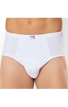 Seher Yıldızı Erkek Slip Beyaz Seher Yıldızı Erkek Slip Beyaz
