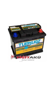 Turkuaz 12 V 60 Ah 510 A Akü