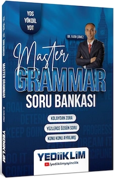 Yediiklim Yayınları Yds Yökdil Ydt Master Grammar Soru Bankası Yediiklim Yayınları Yds Yökdil Ydt Master Grammar Soru Bankası
