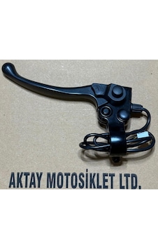 0264 E Bike Model Sol Fren Kolu Kilitli
