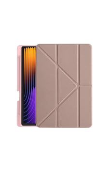 Uryport Xiaomi Pad 7 Pro Kılıf Kalemlikli Mars Tablet Kılıfı - Rose Gold Uryport Xiaomi Pad 7 Pro Kılıf Kalemlikli Mars Tablet Kılıfı - Rose Gold