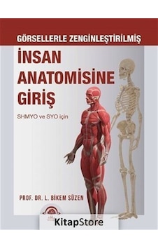 Görsellerle Zenginleştirilmiş İnsan Anatomisine Giriş - Prof. Dr. L. Bikem Süzen Görsellerle Zenginleştirilmiş İnsan Anatomisine Giriş - Prof. Dr. L. Bikem Süzen