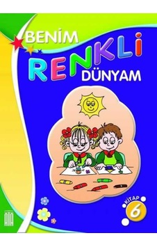Ata Benim Renkli Dünyam Boyama Kitabı 6 Ata Benim Renkli Dünyam Boyama Kitabı 6
