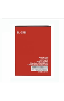 İtel Bl-25bi Batarya İtel Bl-25bi Batarya