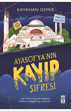 Ayasofya'nın Kayıp Şifresi / Kayahan Demir Ayasofya'nın Kayıp Şifresi / Kayahan Demir