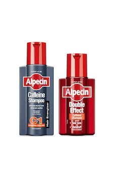 Alpecin Caffeine C-1 Dökülme Karşıtı Şampuan 250 ML + Alpecin Double Effect Kafein İçeren Dökülme ve Kepek Karşıtı Şampuan 200 ML Alpecin Caffeine C-1 Dökülme Karşıtı Şampuan 250 ML + Alpecin Double Effect Kafein İçeren Dökülme ve Kepek Karşıtı Şampuan 200 ML