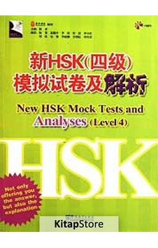 New HSK Mock Tests and Analyses Level 4 +MP3 CD (Çince Yeterlilik Sınavı) - Chen Xiang - Sinolingua New HSK Mock Tests and Analyses Level 4 +MP3 CD (Çince Yeterlilik Sınavı) - Chen Xiang - Sinolingua