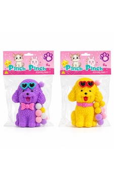 Pinch Squeeze Oyuncak Köpek Kalp Gözlüklü Squishy Stres Oyuncağı Wart Dog Pinch Squeeze Oyuncak Köpek Kalp Gözlüklü Squishy Stres Oyuncağı Wart Dog
