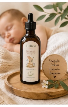 Tr Biolivia Bebek Masaj Yağı Tr Biolivia Bebek Masaj Yağı