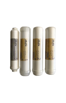 Aquames Alkalix Su Arıtma Cihazı Alkalix 4 Aşamalı Inline Filtr Aquames Alkalix Su Arıtma Cihazı Alkalix 4 Aşamalı Inline Filtr