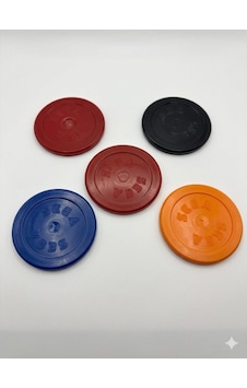 Air Hockey Diski Diski 5 Adet