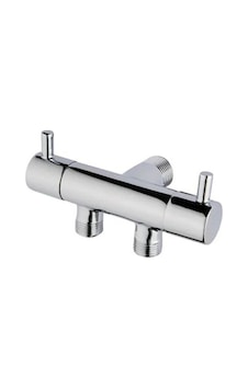 Prestij Option Taharet Musluğu Çift Çıkışlı Çiftli Aç Kapa Krom Prestij Option Taharet Musluğu Çift Çıkışlı Çiftli Aç Kapa Krom