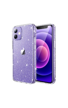 Nihcase Apple Uyumlu iPhone 12 Mini Kılıf Simli Glitter Jelly Kılıf Nihcase Apple Uyumlu iPhone 12 Mini Kılıf Simli Glitter Jelly Kılıf