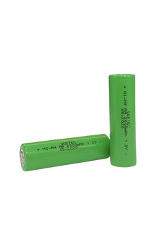 Sertec 1.2v 2000 Mah - Aa - Ni-mh Şarjlı Pil - Başsız / Flat Head Sertec 1.2v 2000 Mah - Aa - Ni-mh Şarjlı Pil - Başsız / Flat Head