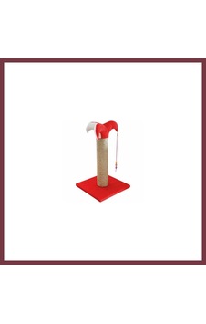 Storeşahin Kedi Tırmalama Tahtası 70 Cm Kırmızı Shn0720