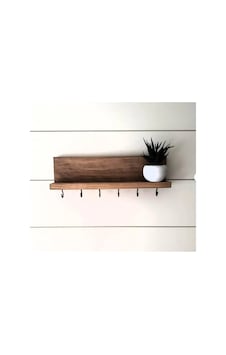 Bfdshop Dekoratif Duvara Monteli Anahtarlık Rafı Bfdshop Dekoratif Duvara Monteli Anahtarlık Rafı