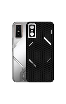 Infinix Gt30 Pro 5g İle Uyumlu Bumper Serisi Premium Arka Kapak Kaplama Kenarlar Yoktur Infinix Gt30 Pro 5g İle Uyumlu Bumper Serisi Premium Arka Kapak Kaplama Kenarlar Yoktur