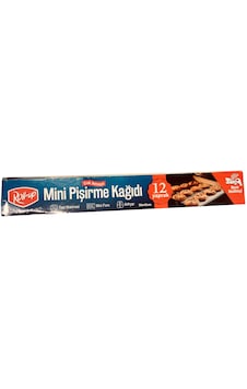 Roll-up Mini 30x42 Pişirme Kağıdı 12 Yaprak Kesik