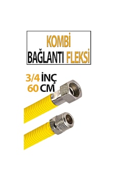 Kombi Bağlantı Fleksi 3-4'lük 60 Cm