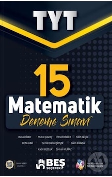 Beş Seçenek Yks Tyt Matematik 15 Deneme Sınavı Video Çözümlü Beş Seçenek Yks Tyt Matematik 15 Deneme Sınavı Video Çözümlü